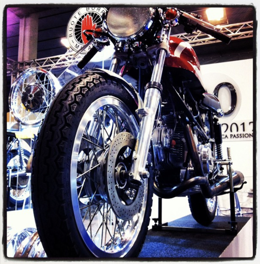 borrani motorcycle wheels